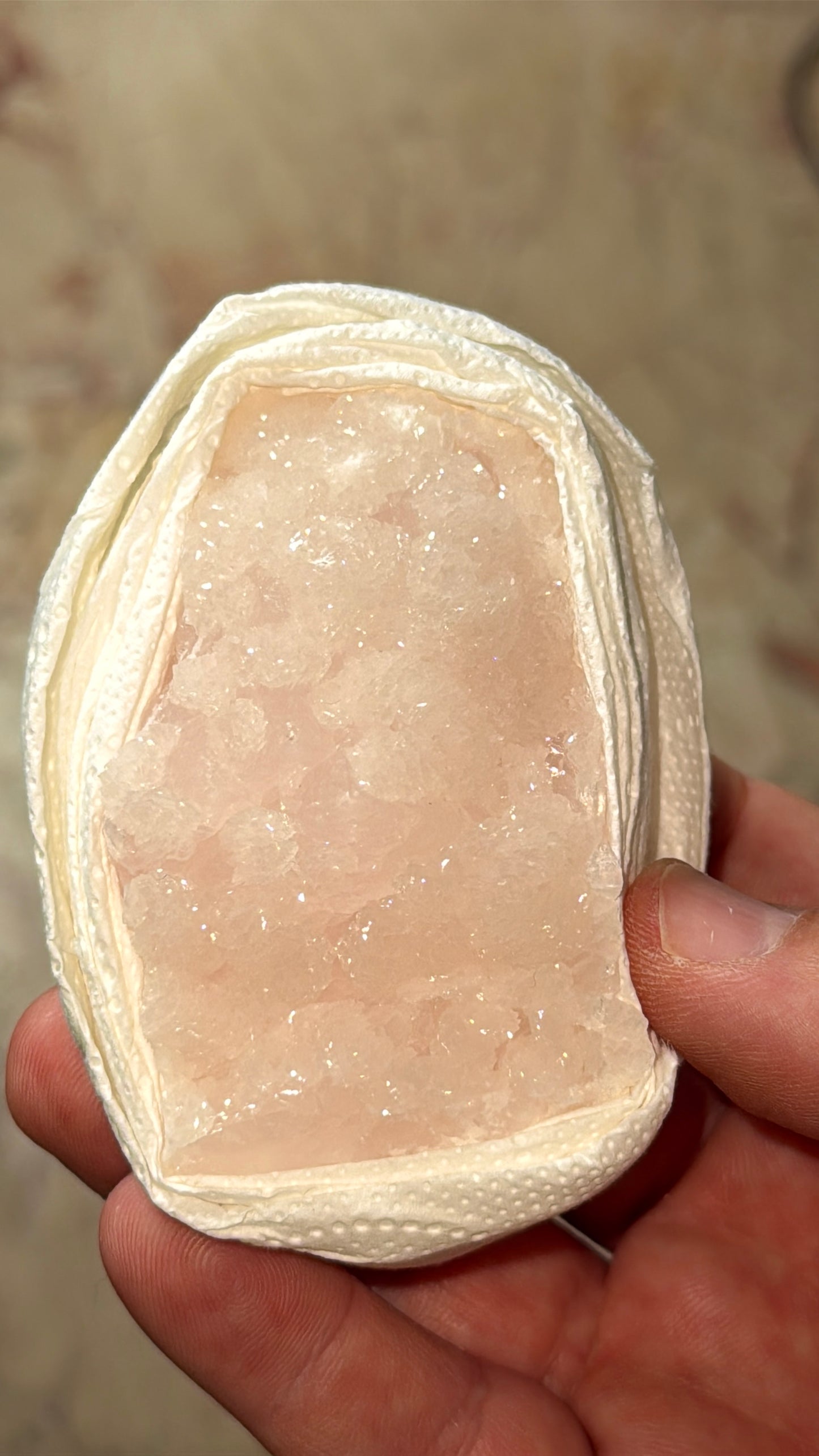 UV Pink Mangano Calcite Crystal Lot