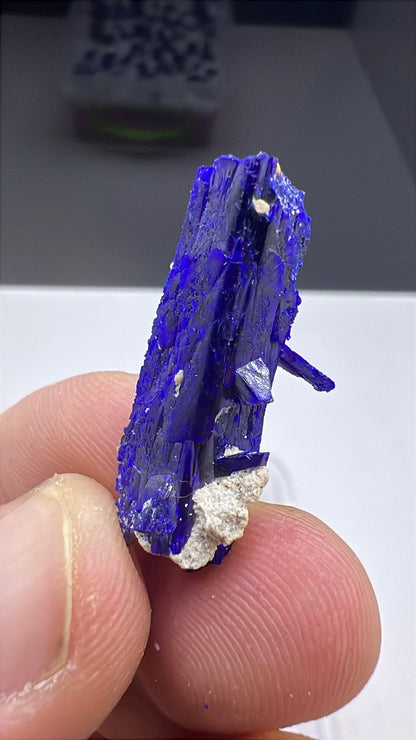 Blue Azurite Crystal  Specimen Lot 60-70 Pieces