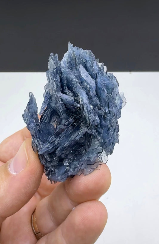 Blue Barite Crystal