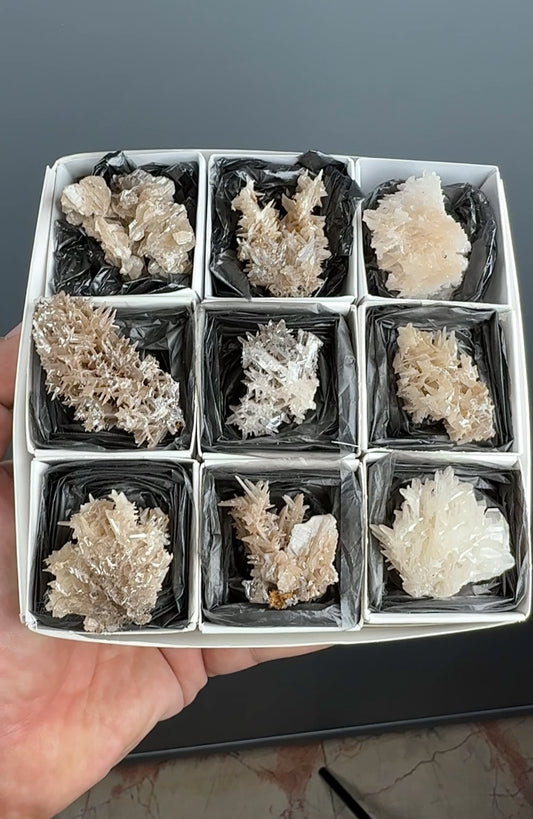 Reticulated Cerussite Specimen Lot