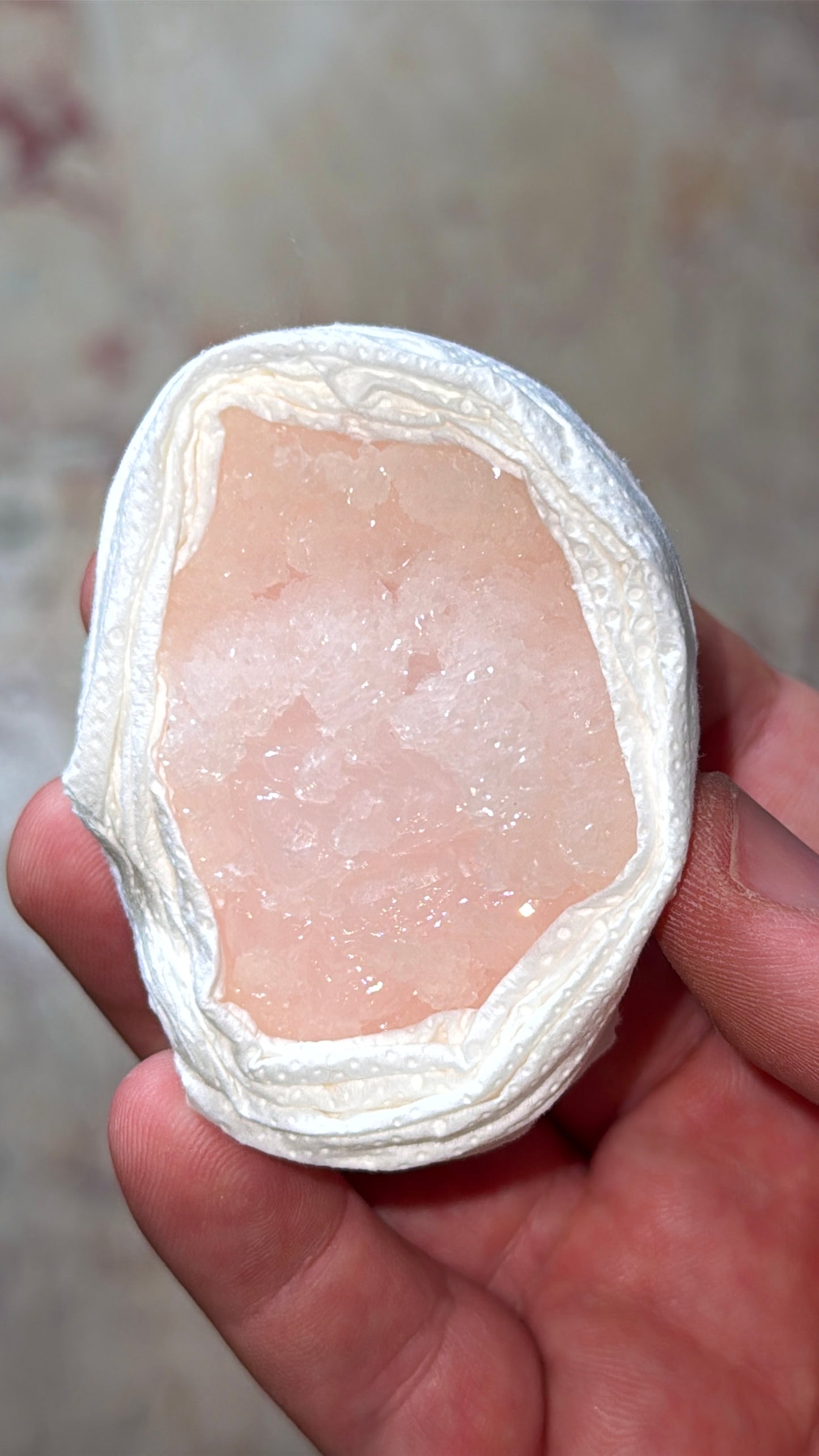 UV Pink Mangano Calcite Crystal Lot