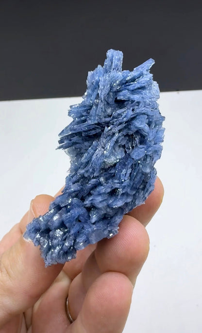 Blue Barite Crystal