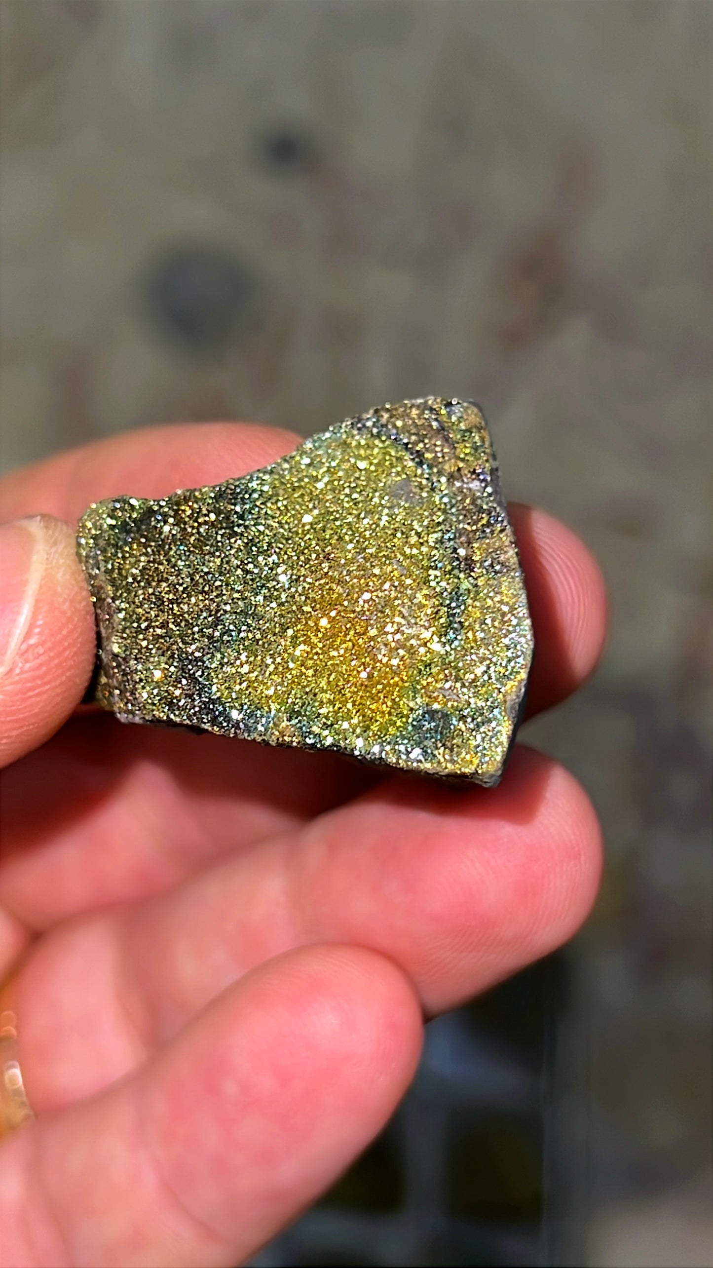 Rainbow Chalcopyrite Crystal Lot