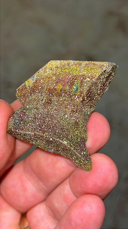 Rainbow Chalcopyrite Crystal Lot