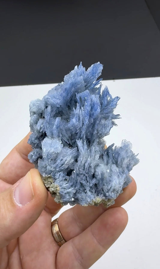 Blue Barite Crystal