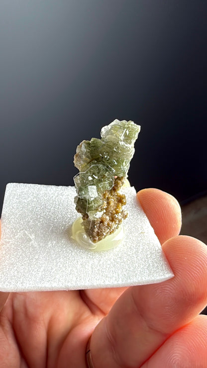 Green Apatite with Muscovite Lot