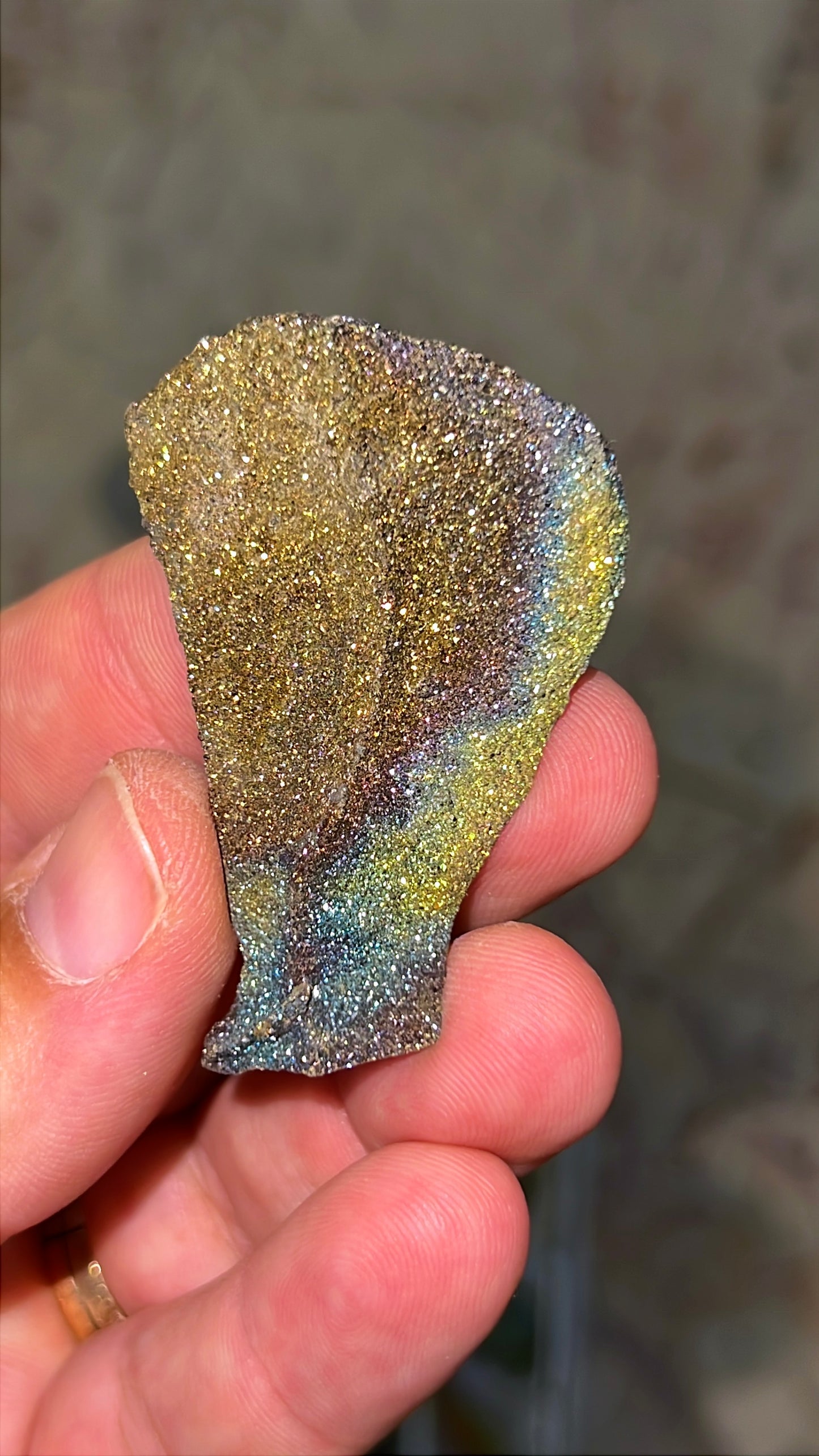 Rainbow Chalcopyrite Crystal Lot