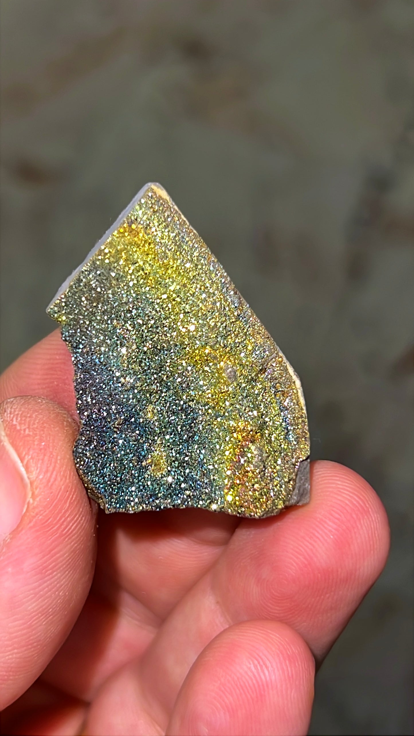 Rainbow Chalcopyrite Crystal Lot