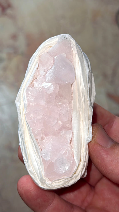 UV Pink Mangano Calcite Crystal Lot