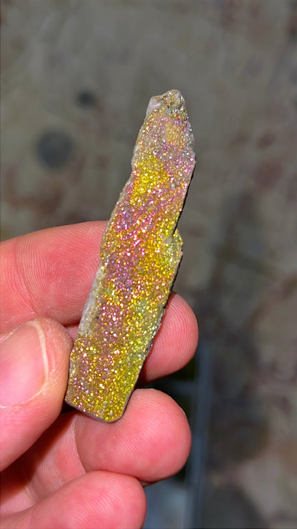 Rainbow Chalcopyrite Crystal Lot