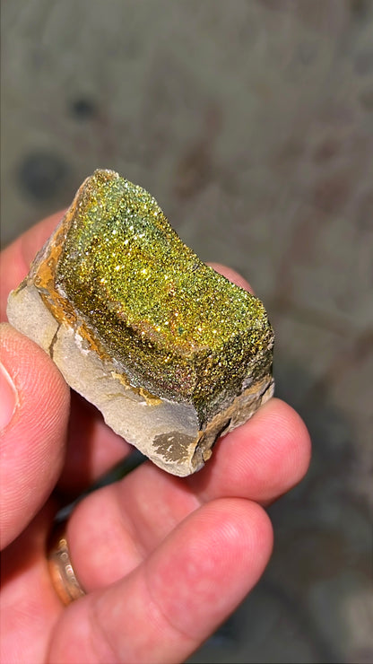 Rainbow Chalcopyrite Crystal Lot