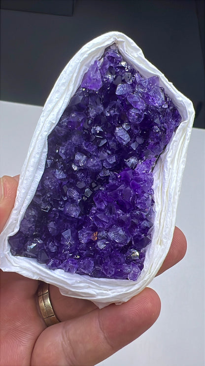 Amethyst Mineral Specimen Lot