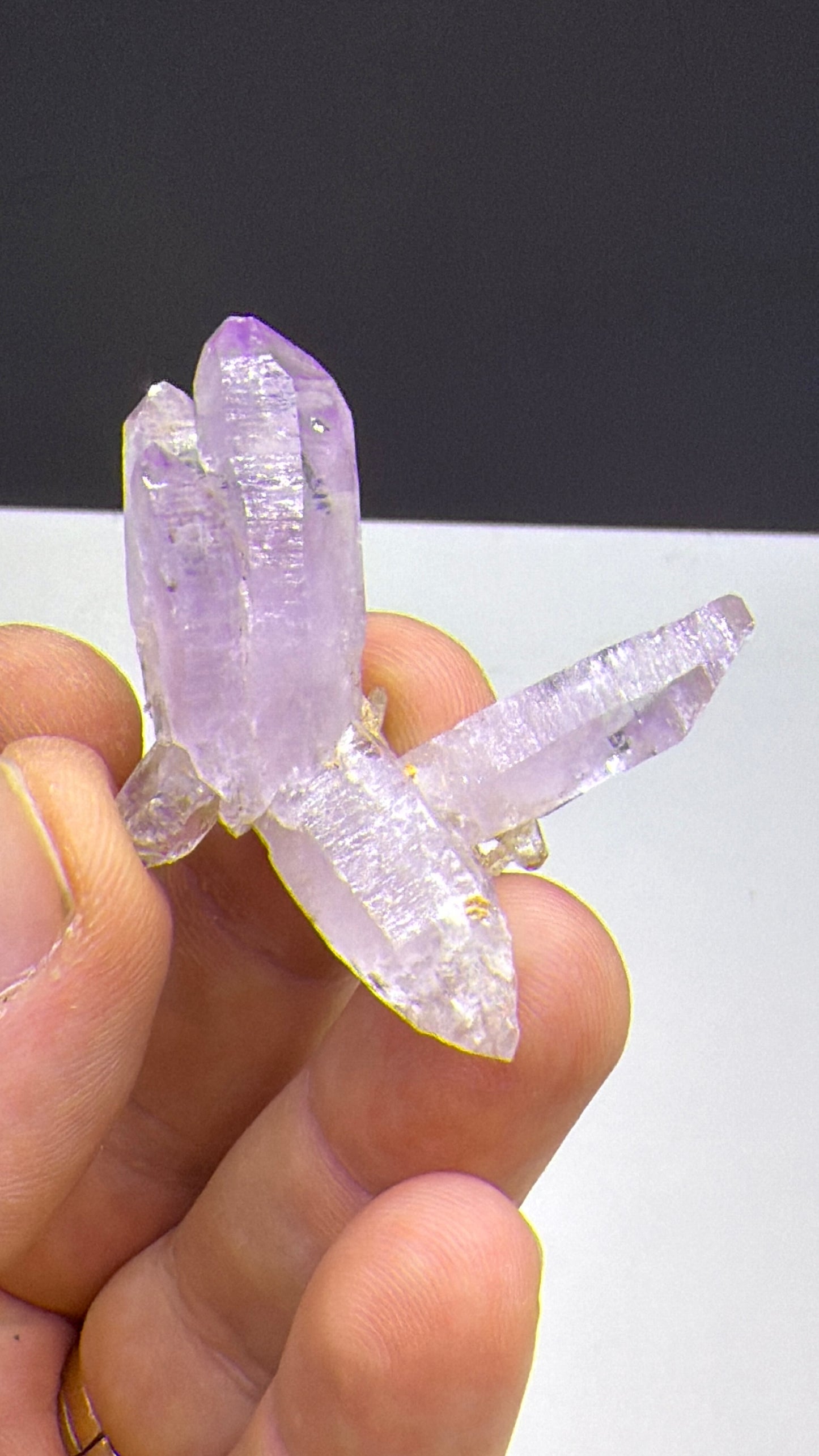 Vera Cruz Amethyst Crystal Lot