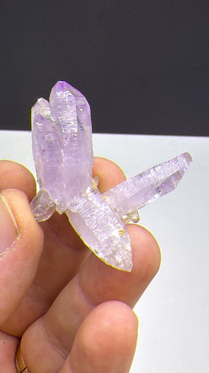 Vera Cruz Amethyst Crystal Lot