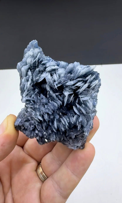 Blue Barite Crystal