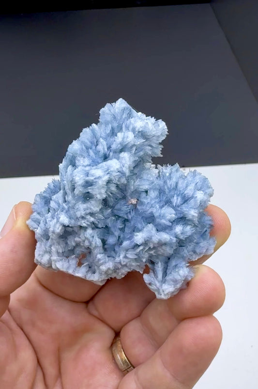 Blue Barite Crystal