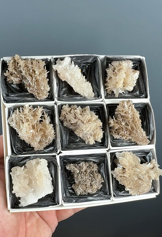 Reticulated Cerussite Specimen Lot