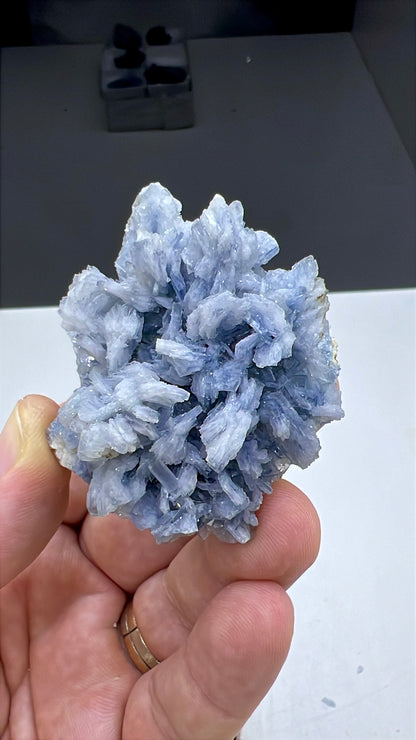 Blue Barite Specimen Lot