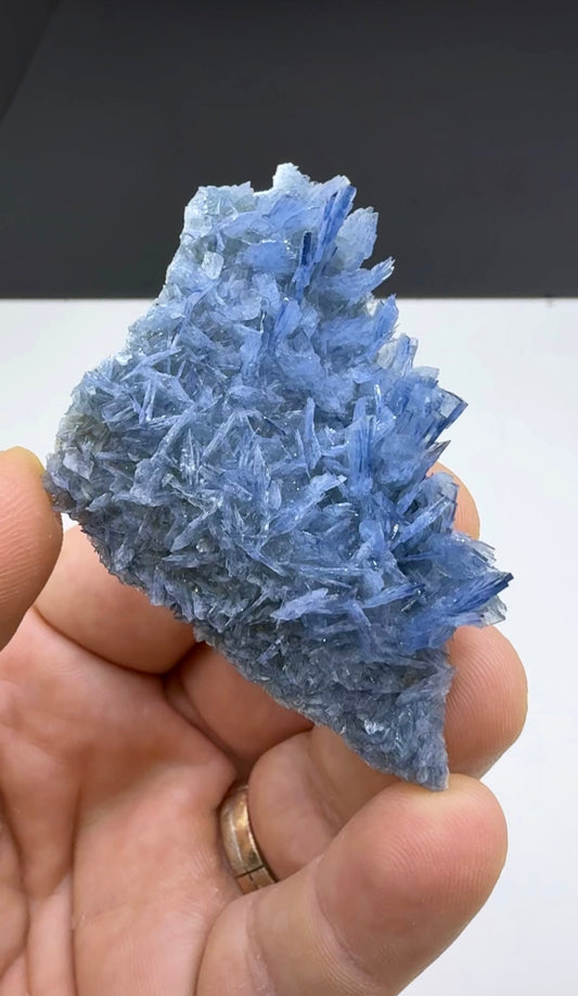 Blue Barite Crystal