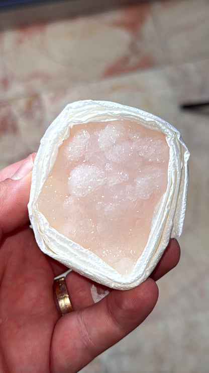 UV Pink Mangano Calcite Crystal Lot