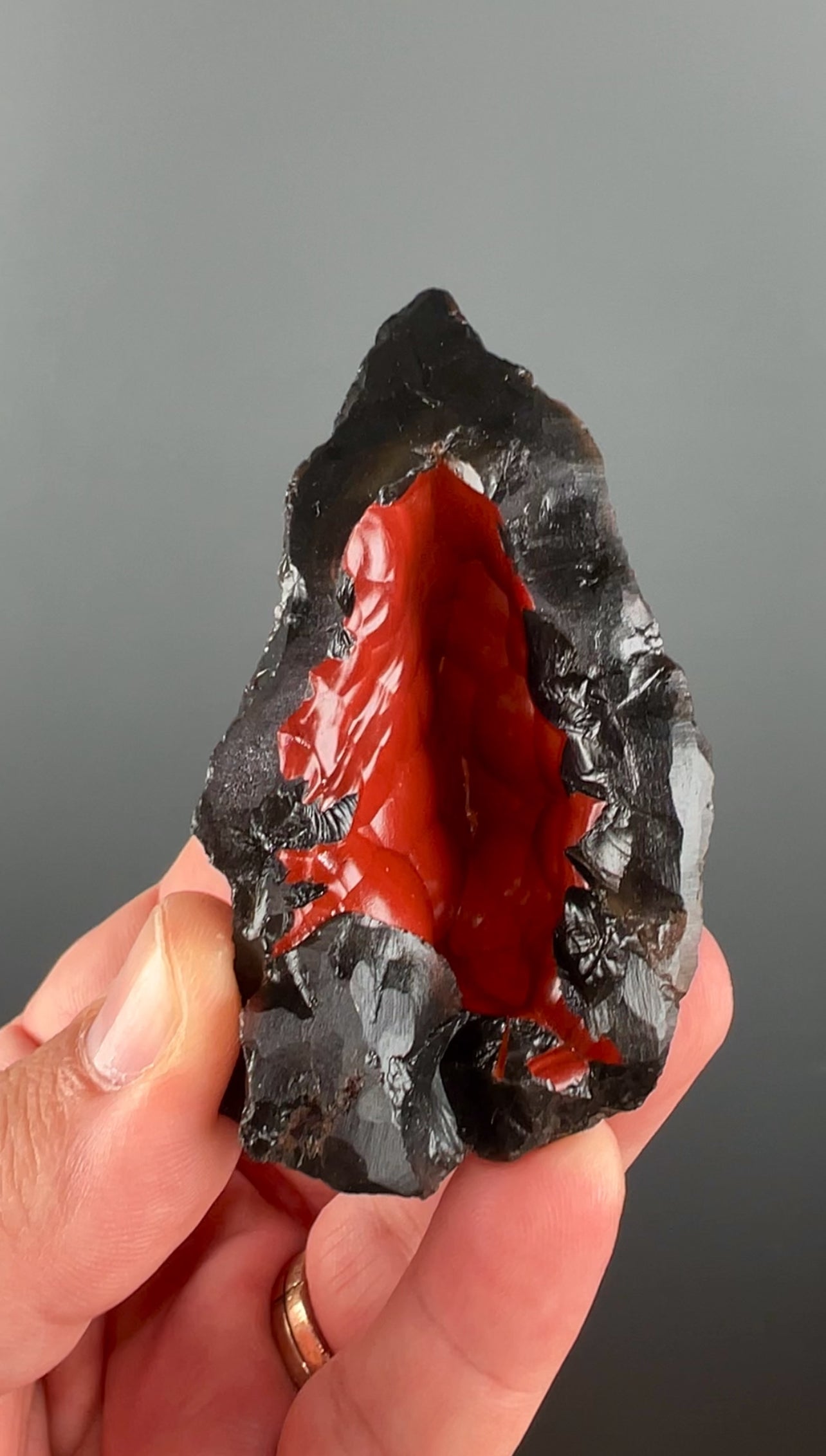 Red Fox Crater Agate Specimen Lot