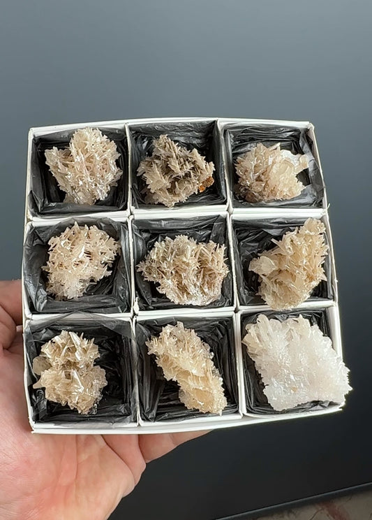 Reticulated Cerussite Specimen Lot