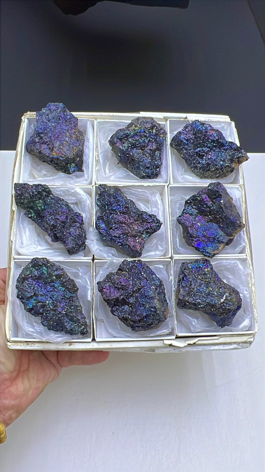 Rainbow Obsidian Lot