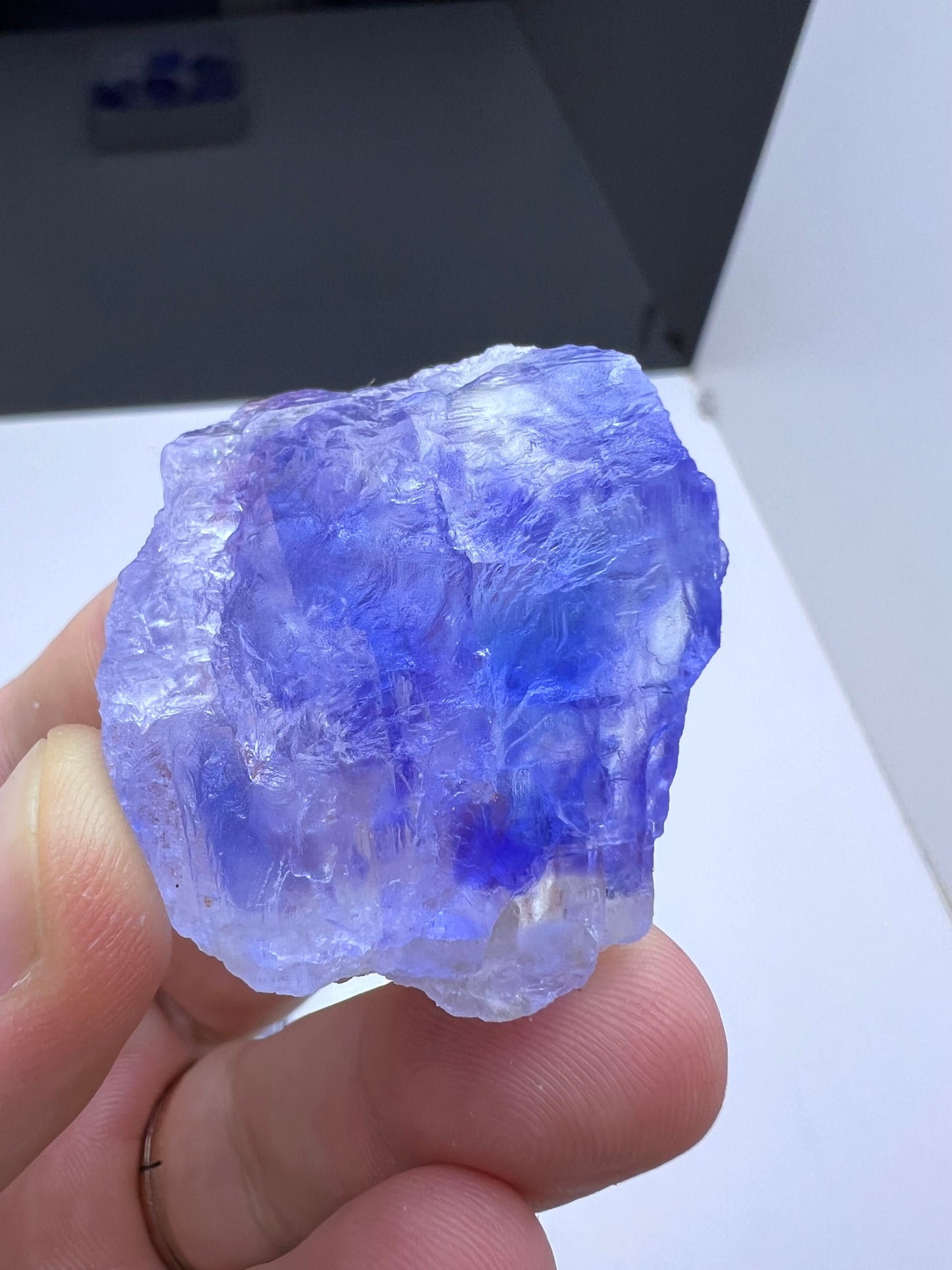 Blue Halite Crystal Lot