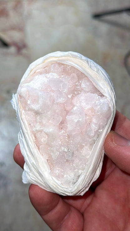 UV Pink Mangano Calcite Crystal Lot