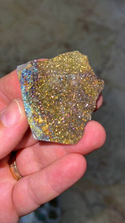 Rainbow Chalcopyrite Crystal Lot