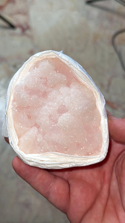 UV Pink Mangano Calcite Crystal Lot