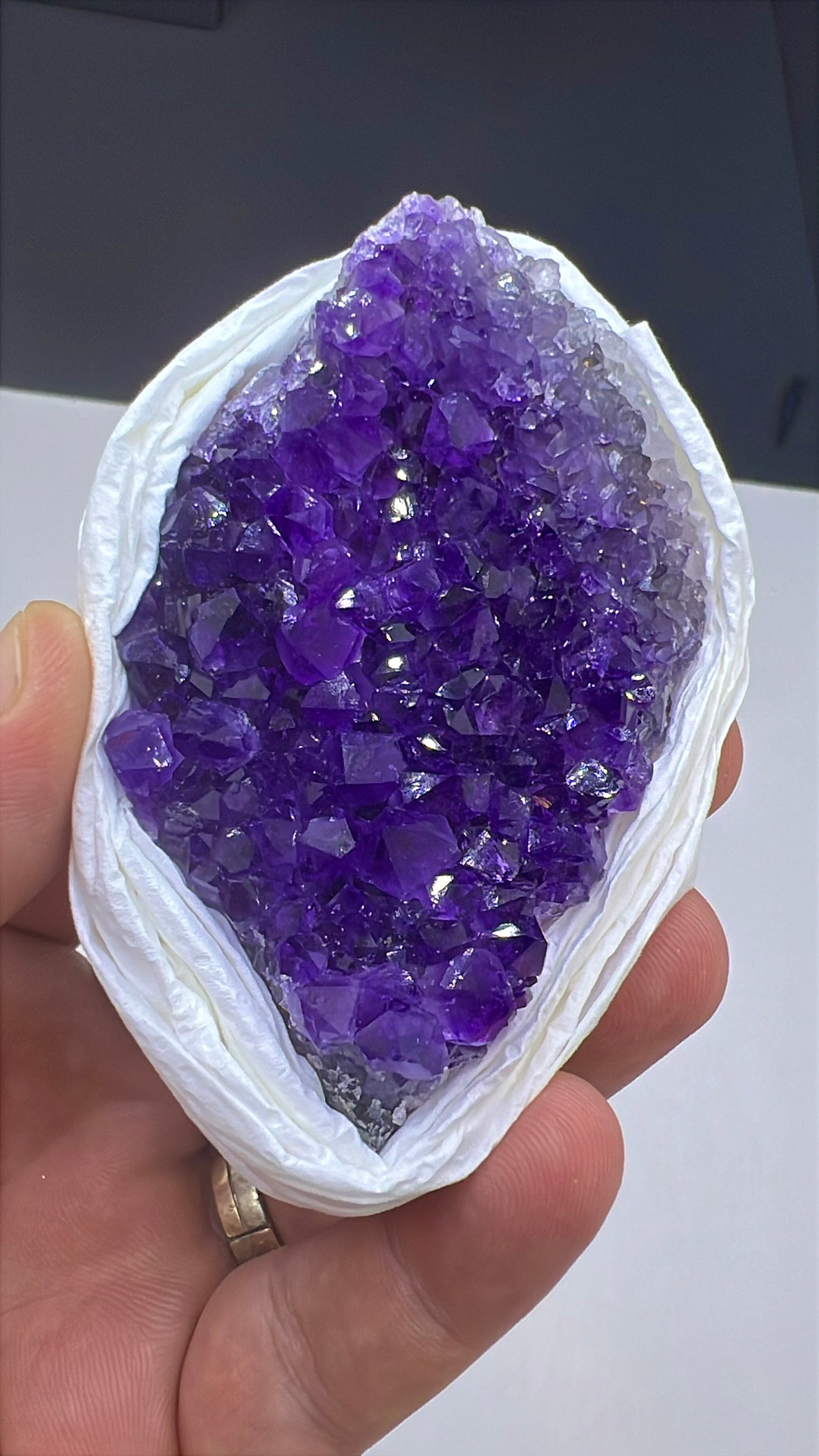 Amethyst Mineral Specimen Lot