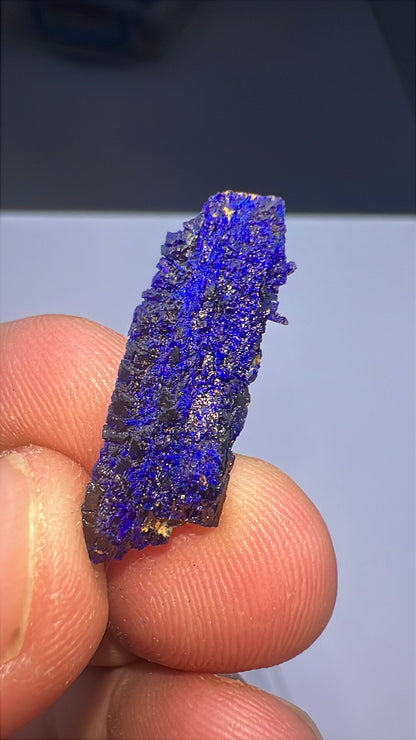 Blue Azurite Crystal  Specimen Lot 60-70 Pieces