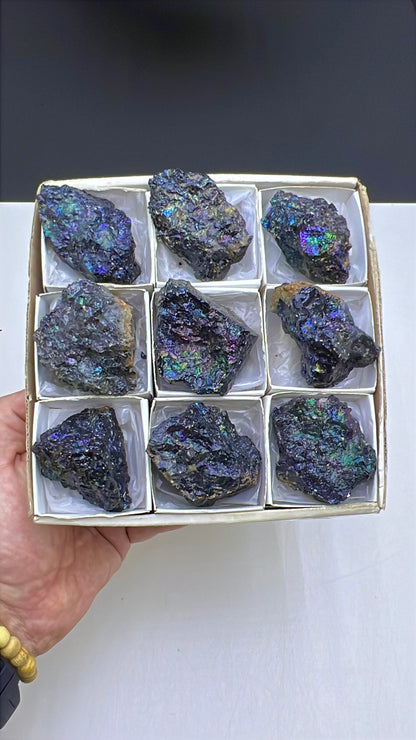 Rainbow Obsidian Lot