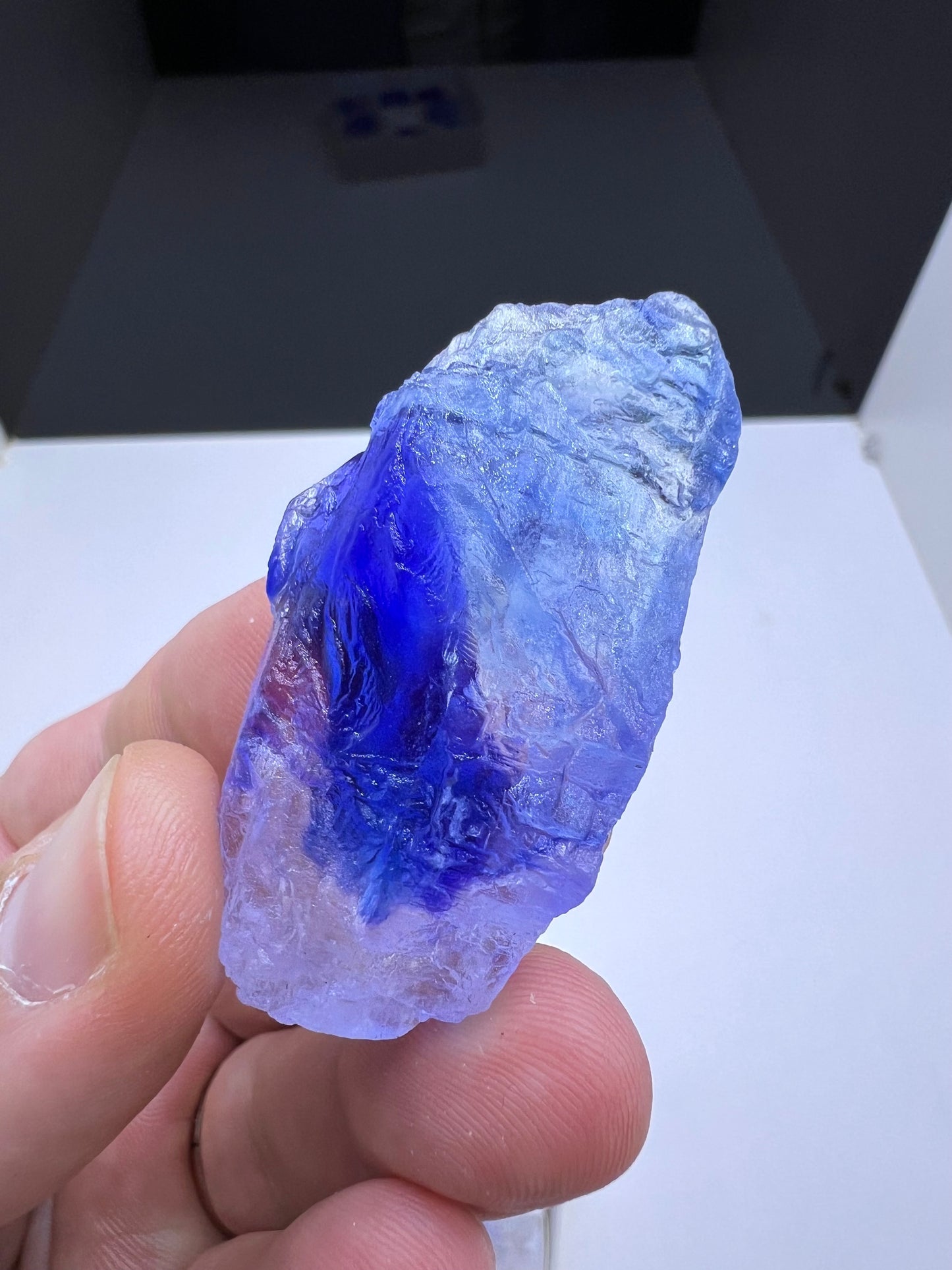 Blue Halite Crystal Lot