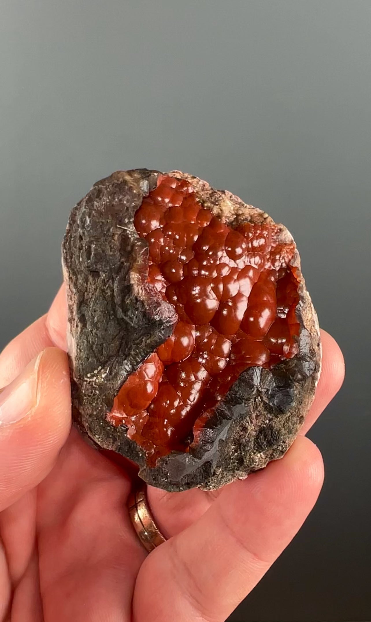 Red Fox Crater Agate Specimen Lot