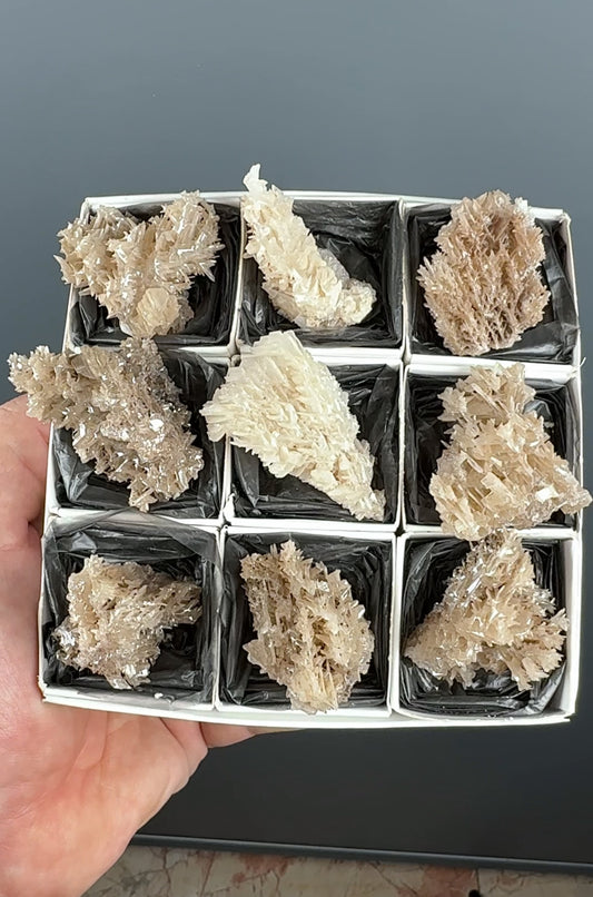 Reticulated Cerussite Specimen Lot