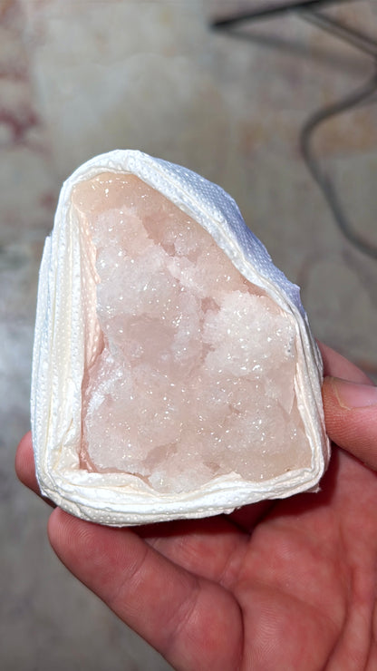 UV Pink Mangano Calcite Crystal Lot