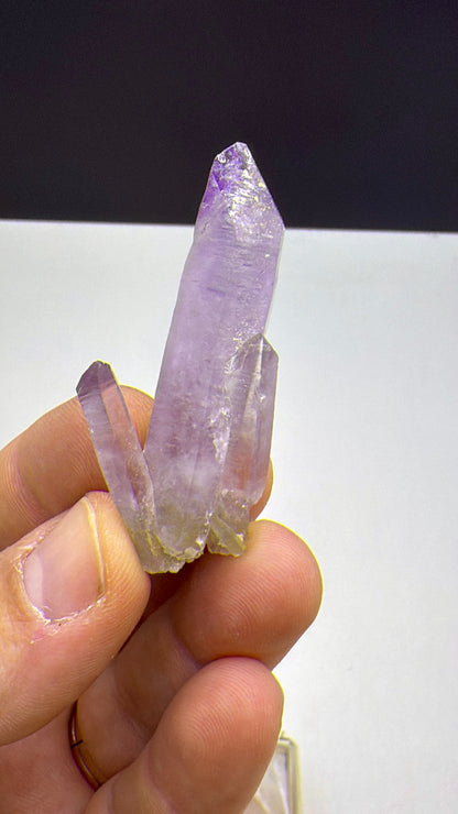 Vera Cruz Amethyst Crystal Lot