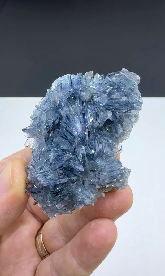 Blue Barite Crystal