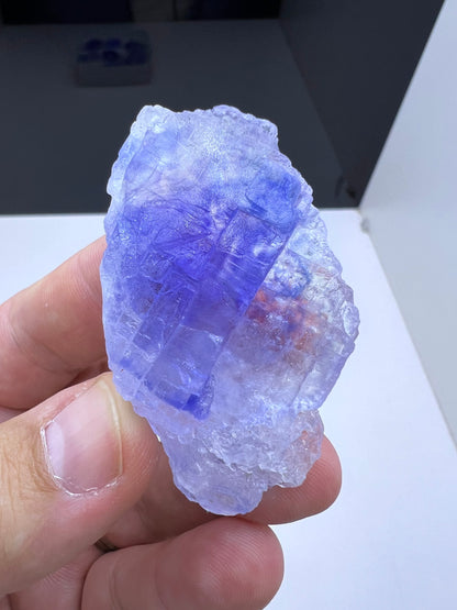 Blue Halite Crystal Lot