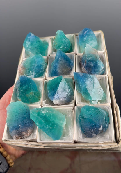Blue Fluorite Lot