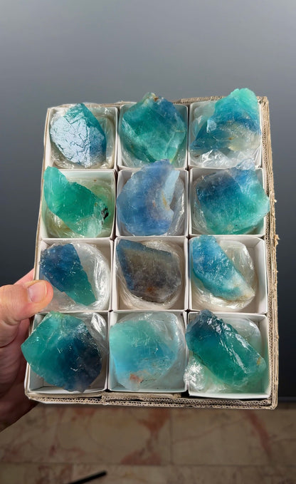 Blue Fluorite Lot