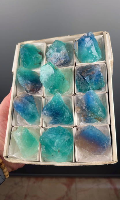 Blue Fluorite Lot
