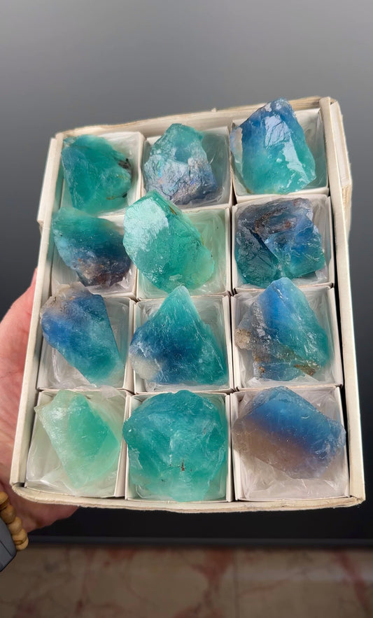 Blue Fluorite Lot