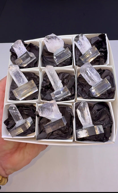 Danburite Crystal Lot