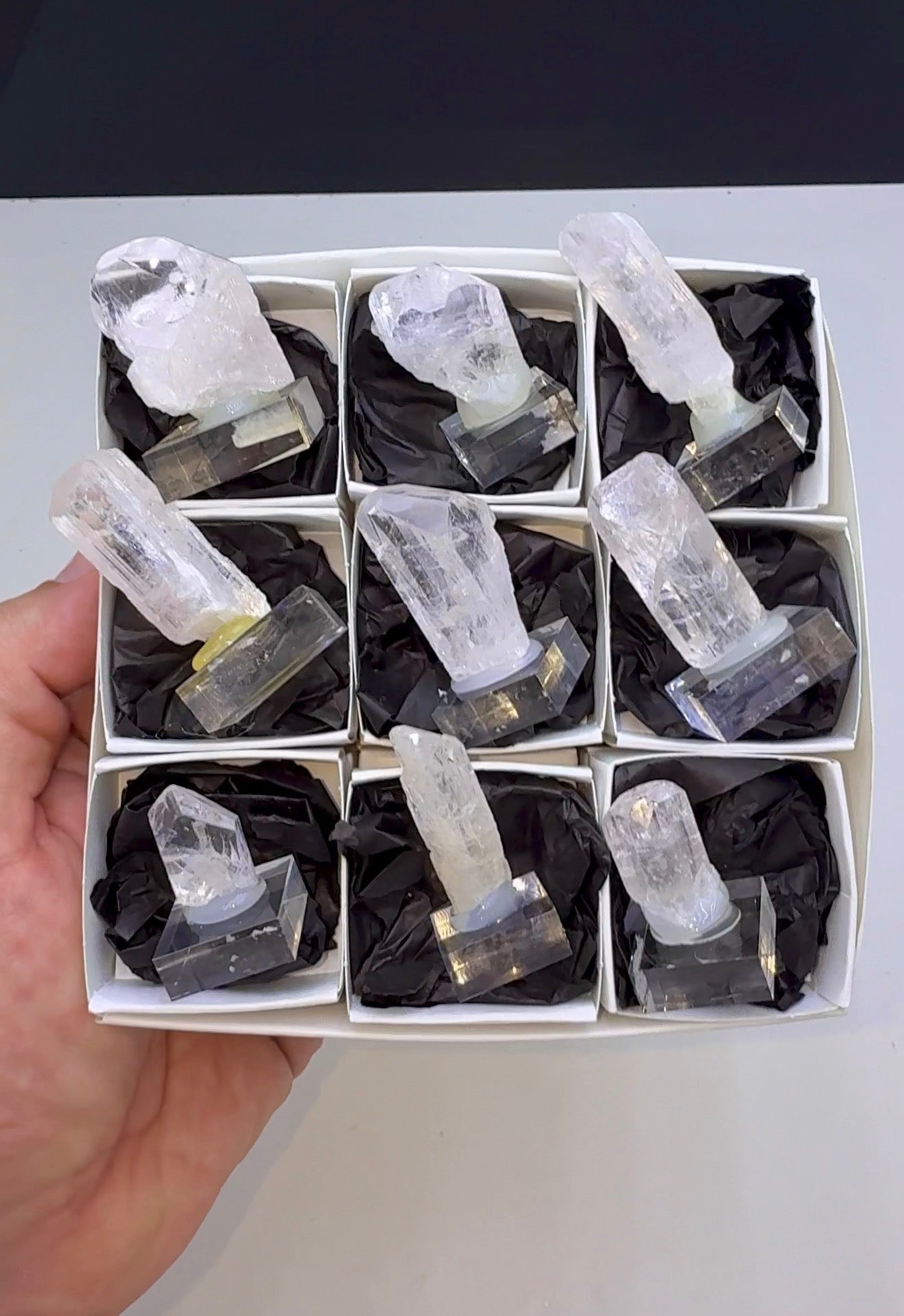 Danburite Crystal Lot