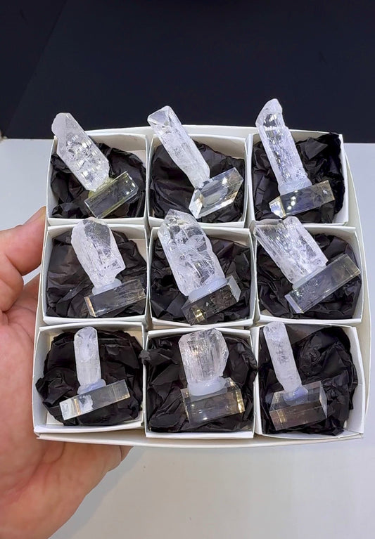 Danburite Crystal Lot