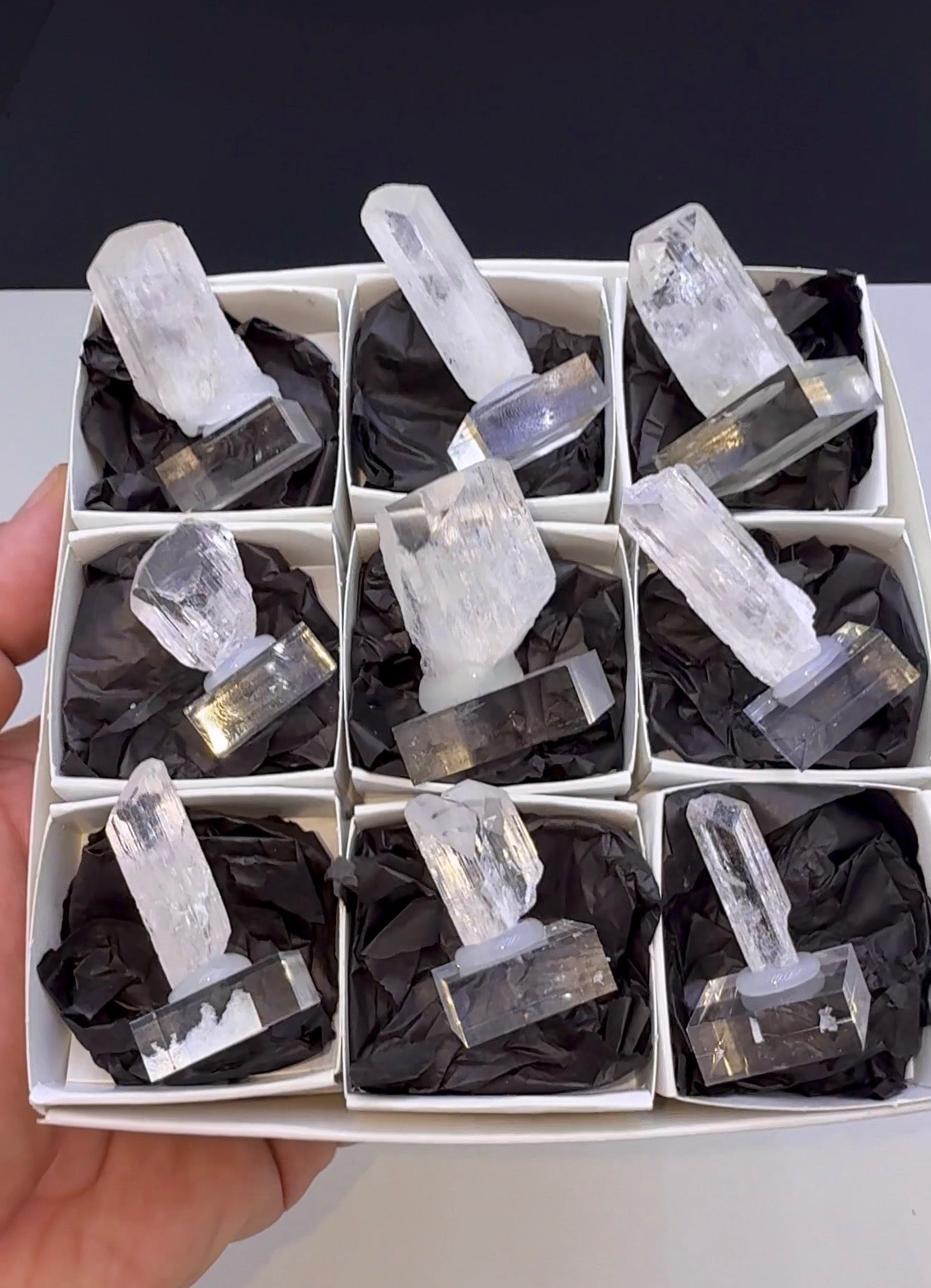 Danburite Crystal Lot