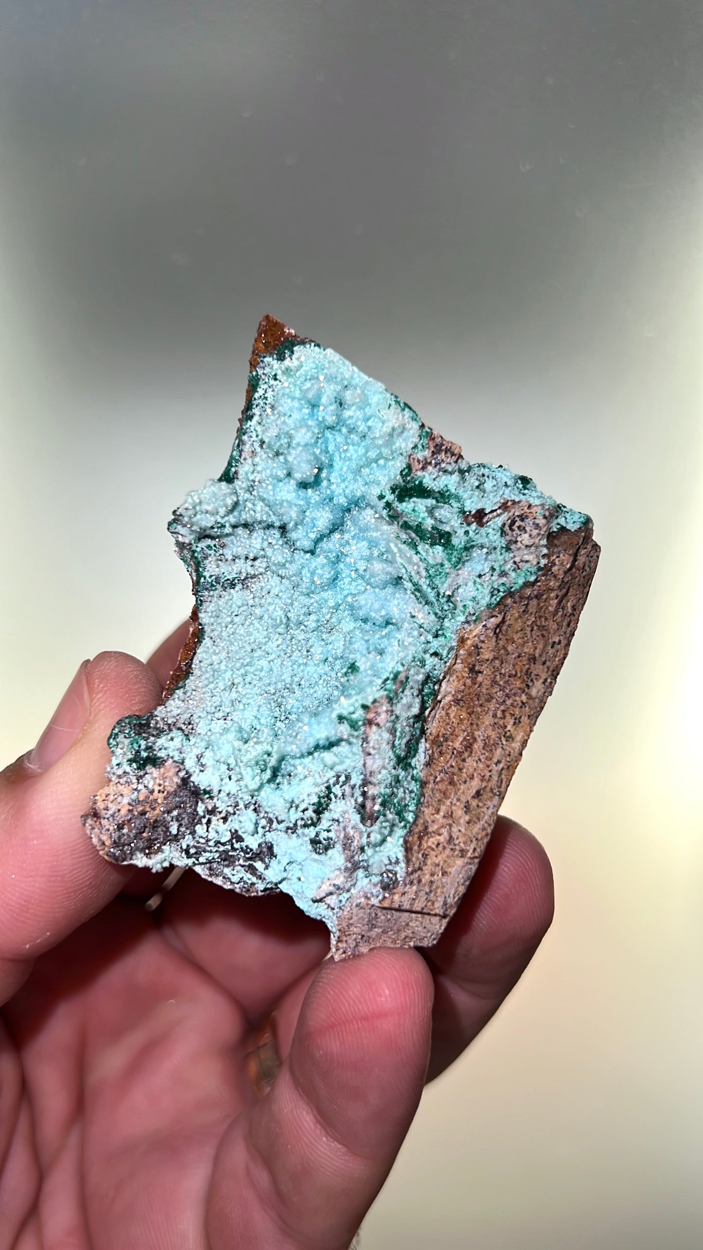 Druzy Blue Chrysocolla Lot-9 pieces